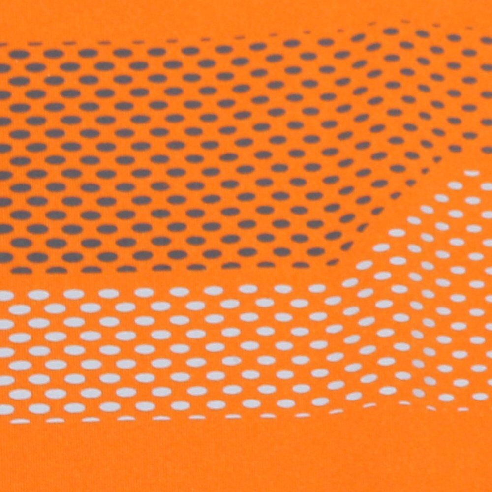 BCG Orange Tru-Wick Men's Small Collar Shirt - Picture 7 of 8